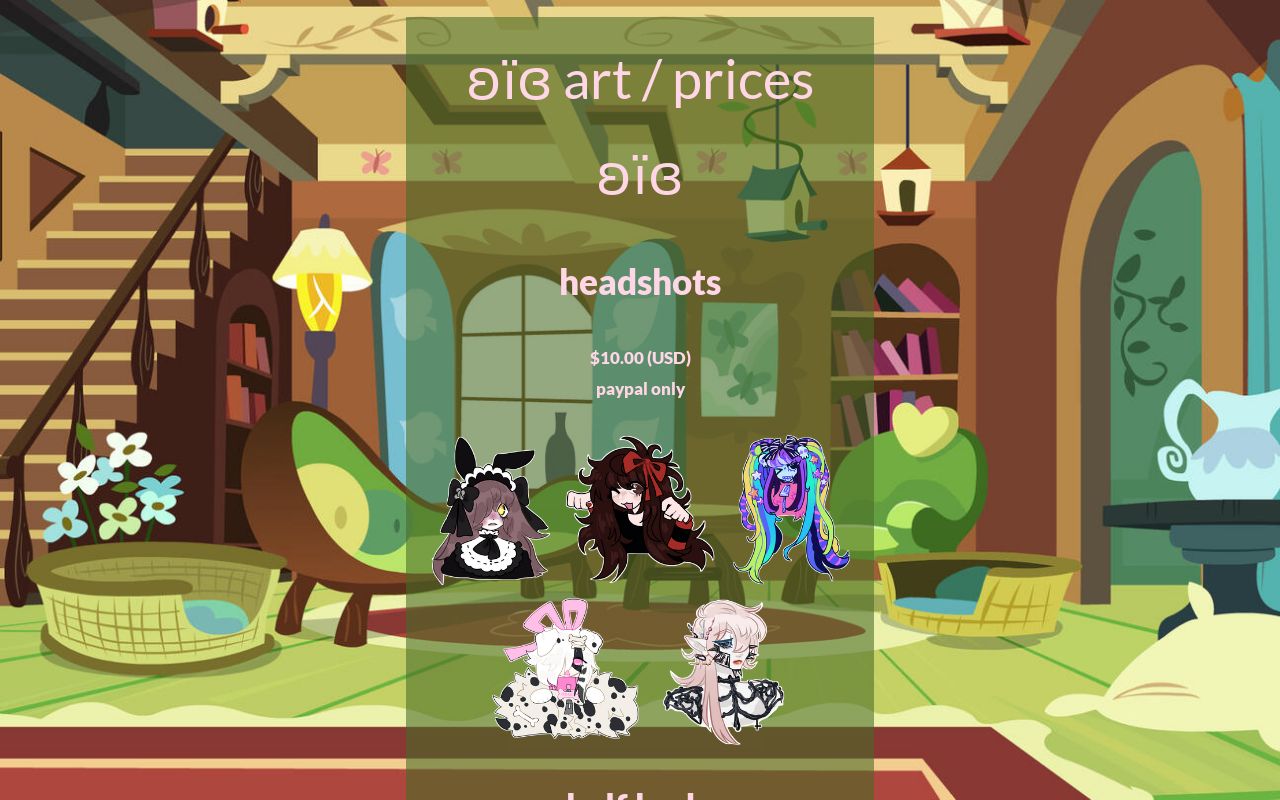 art / prices
